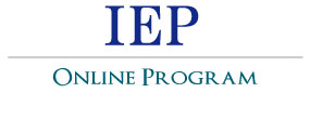 IEP Online Program